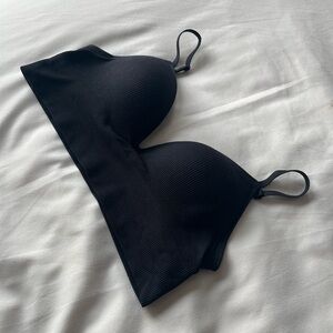 Black La Vie en Rose Bra top